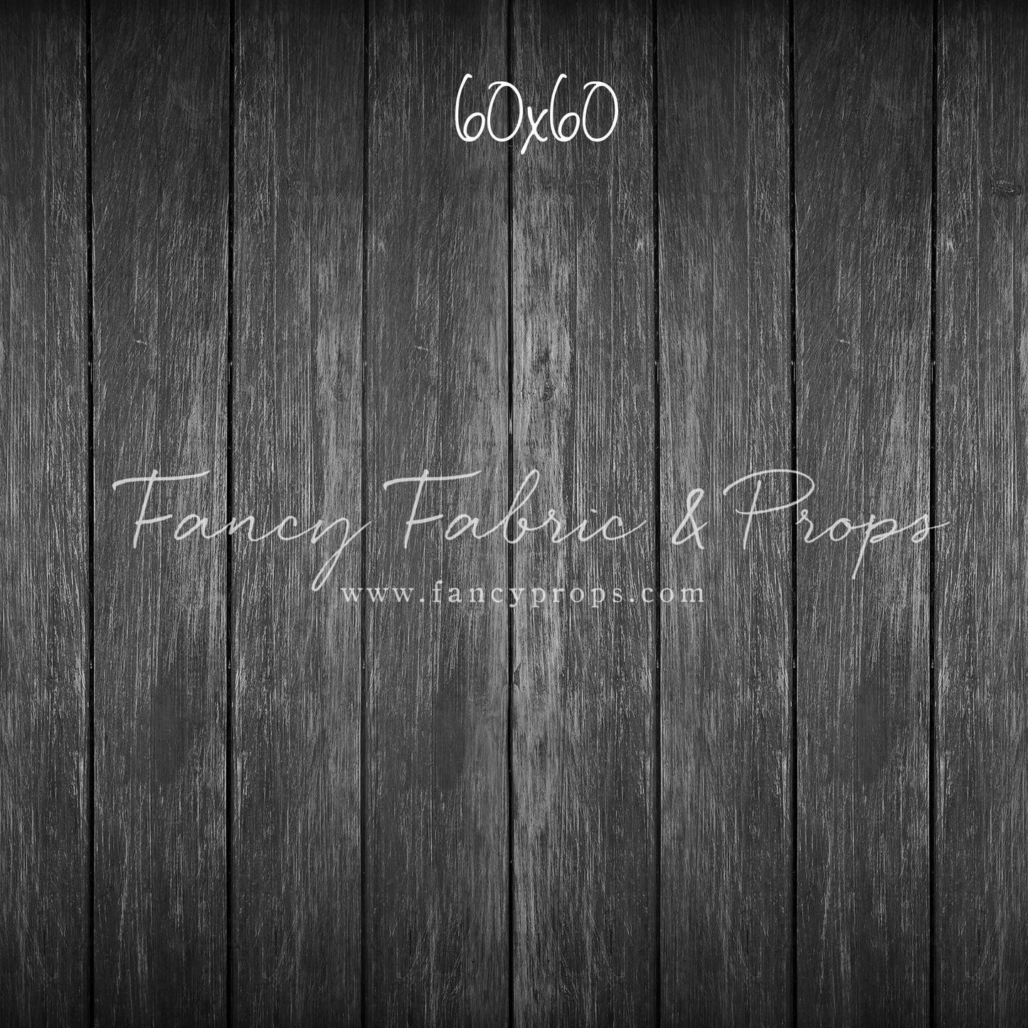 Charcoal Wood Planks