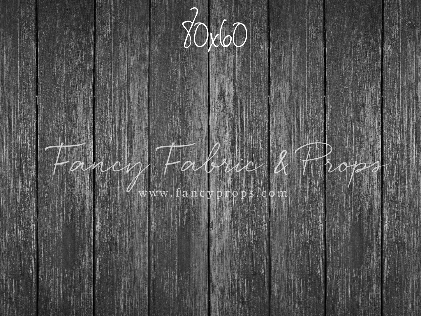 Charcoal Wood Planks