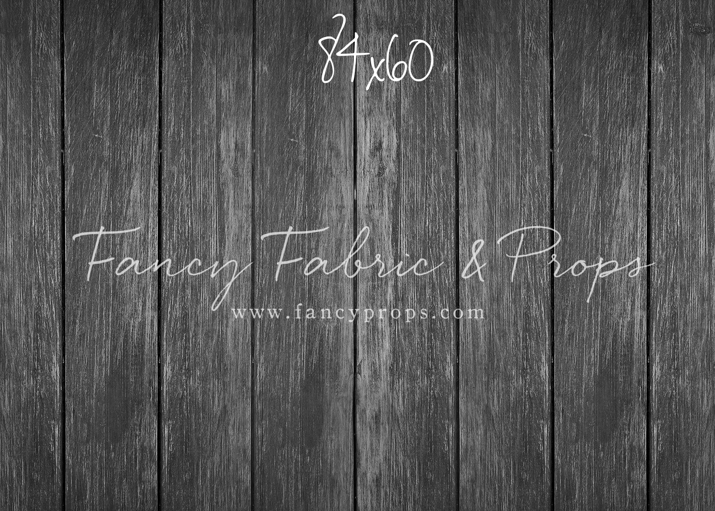 Charcoal Wood Planks