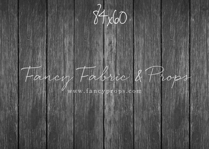 Charcoal Wood Planks