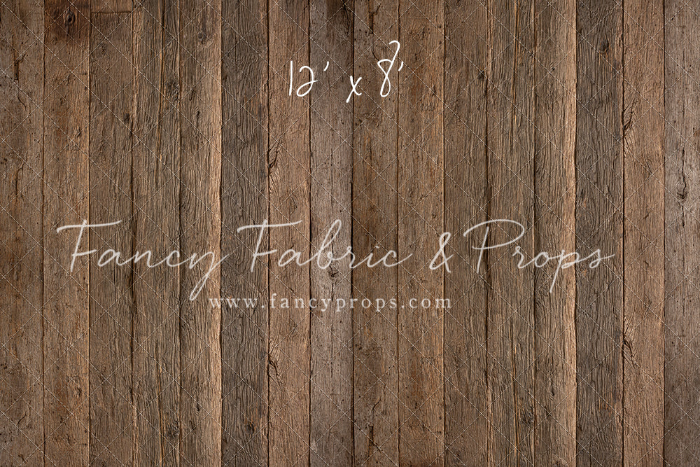 Charlton Wood Planks Mat Floor