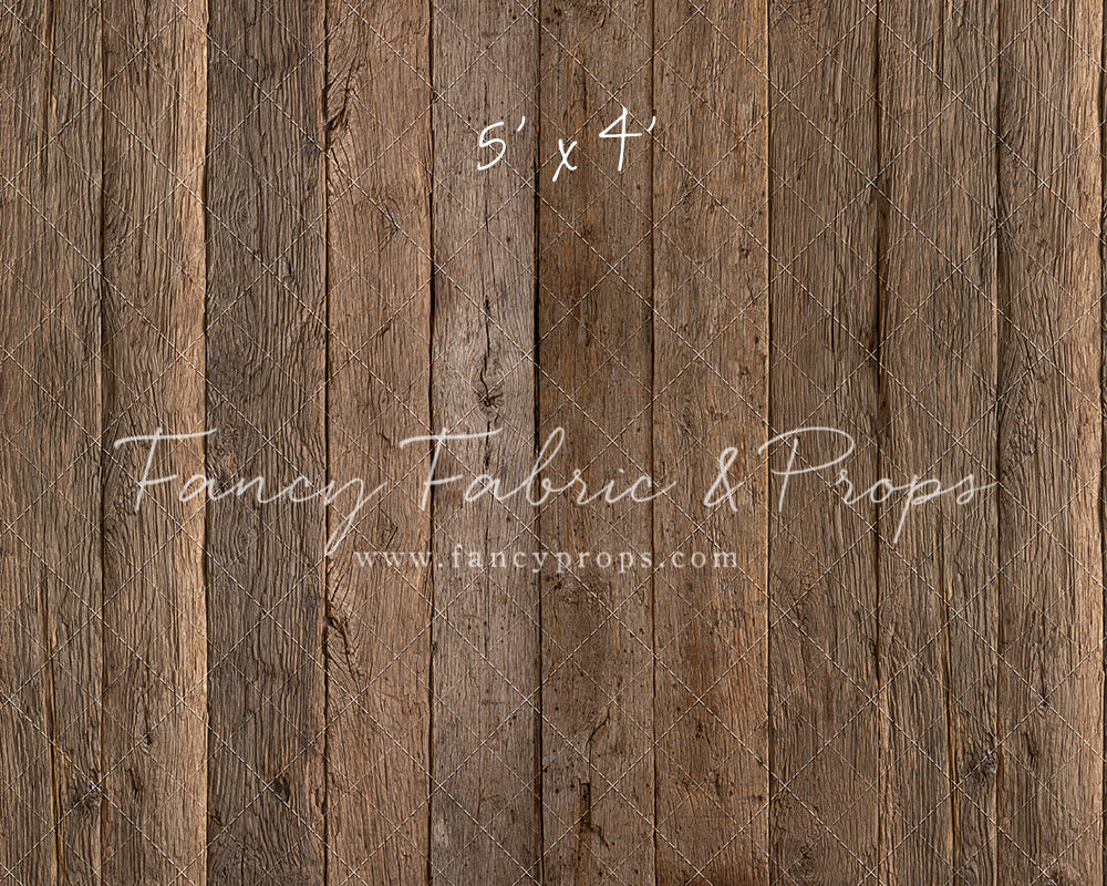 Charlton Wood Planks Mat Floor