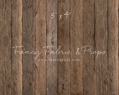 Charlton Wood Planks Mat Floor