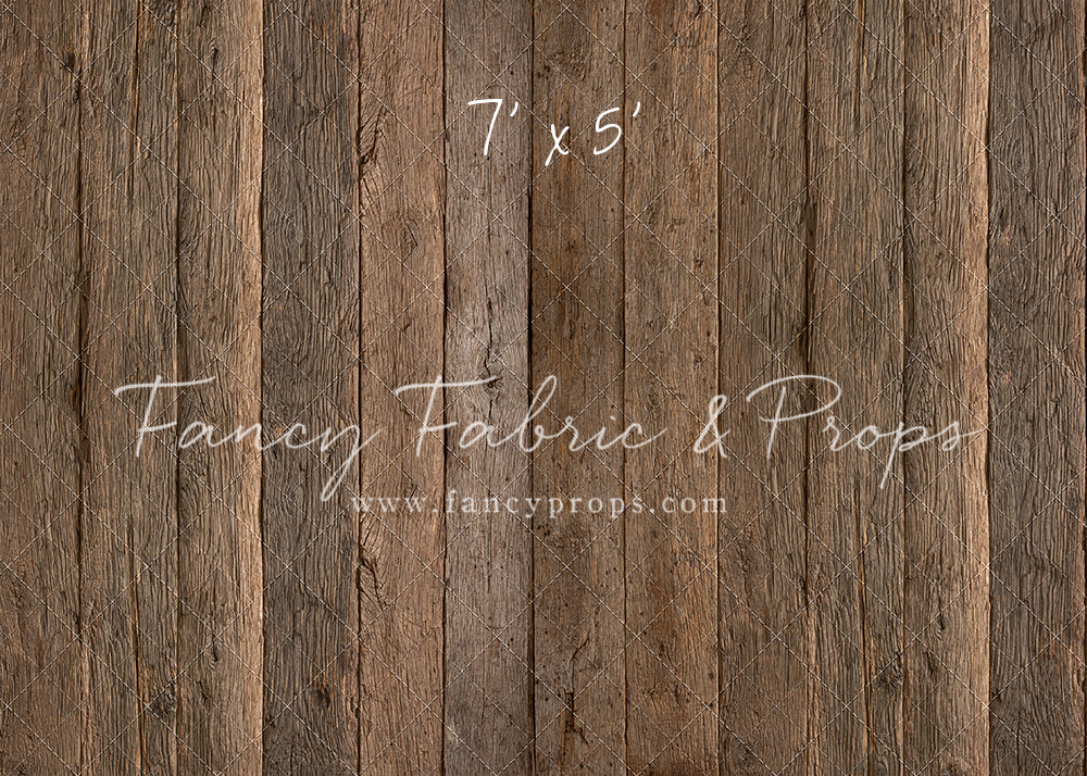 Charlton Wood Planks Mat Floor