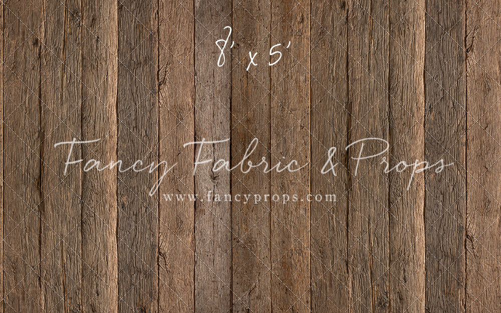 Charlton Wood Planks Mat Floor