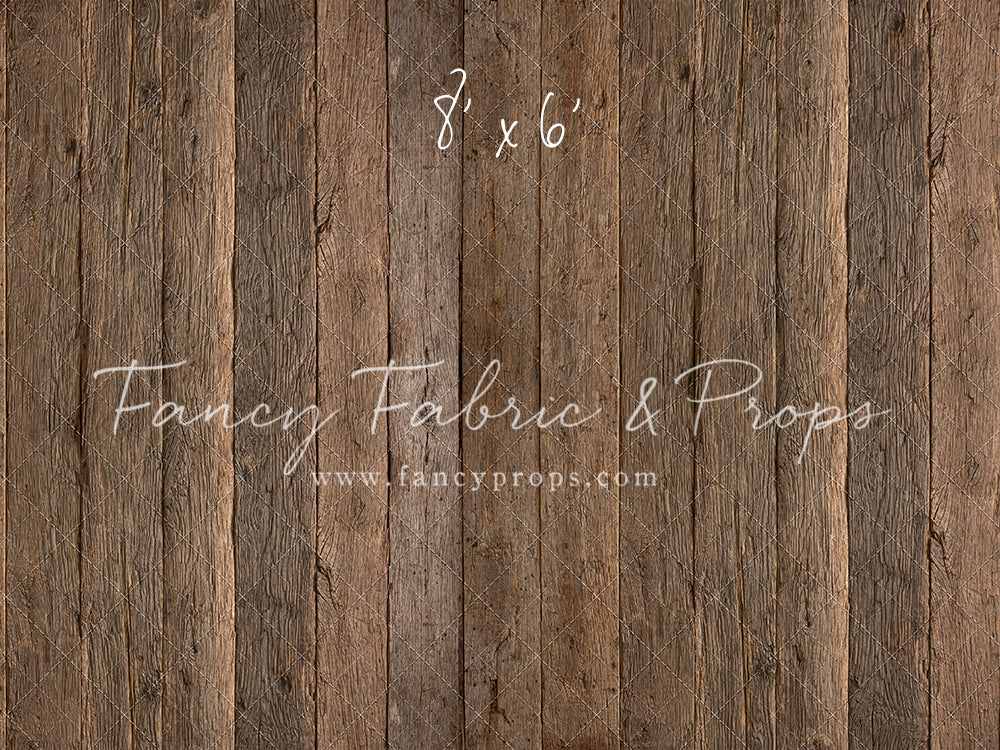 Charlton Wood Planks Mat Floor