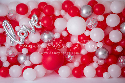 Charmed Valentine Balloon Wall