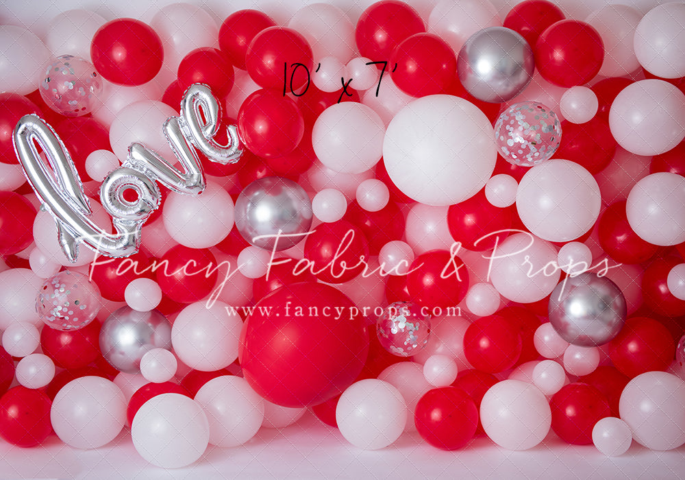 Charmed Valentine Balloon Wall