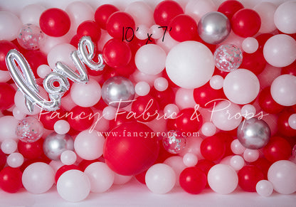 Charmed Valentine Balloon Wall