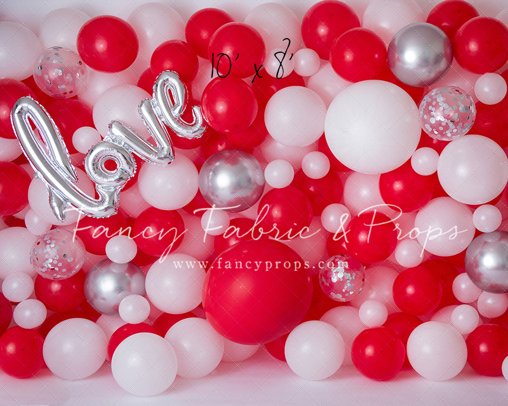 Charmed Valentine Balloon Wall