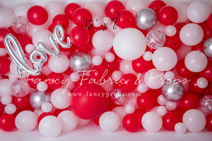 Charmed Valentine Balloon Wall