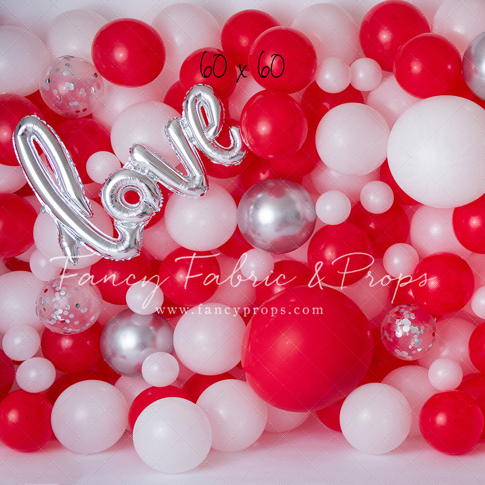 Charmed Valentine Balloon Wall