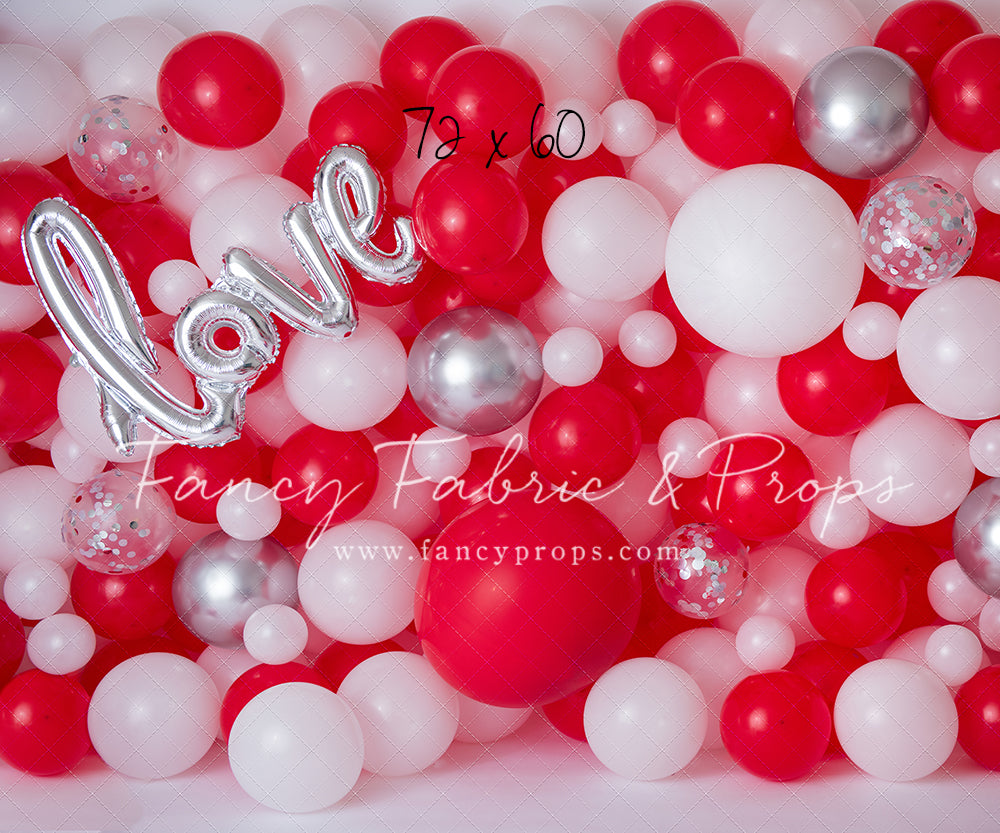 Charmed Valentine Balloon Wall