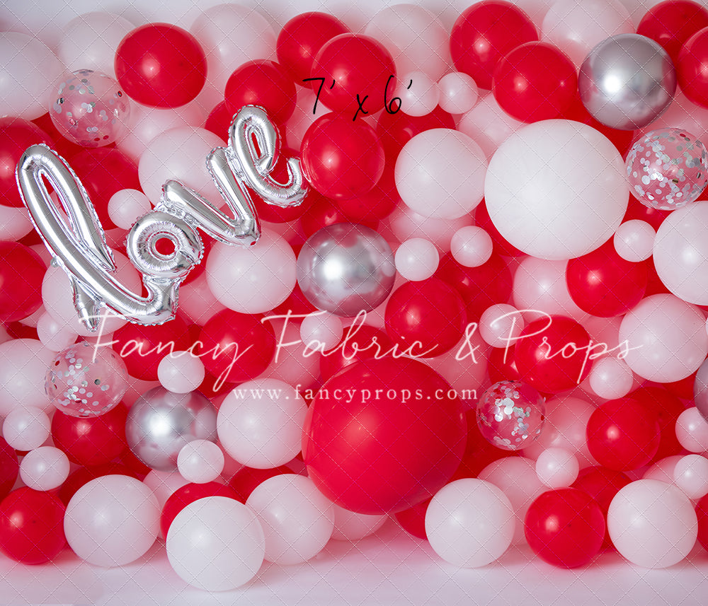 Charmed Valentine Balloon Wall