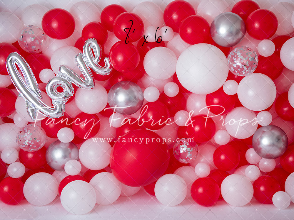 Charmed Valentine Balloon Wall