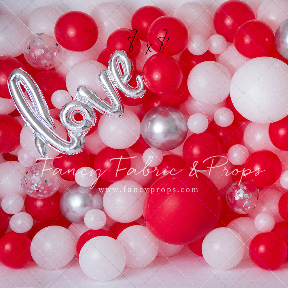 Charmed Valentine Balloon Wall