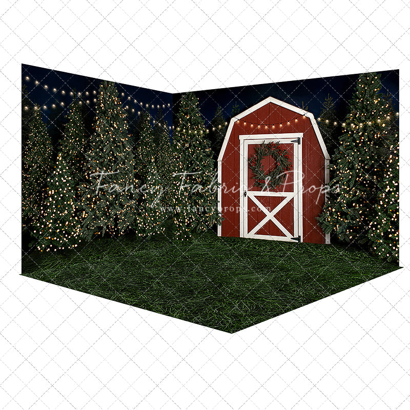 Christmas At The Barn Mini Room