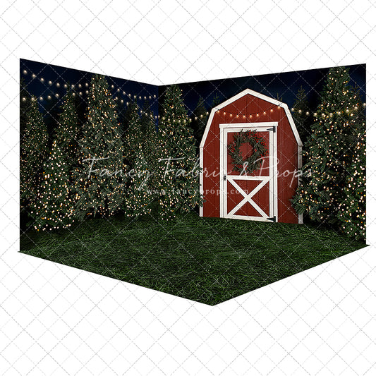 Christmas At The Barn Mini Room
