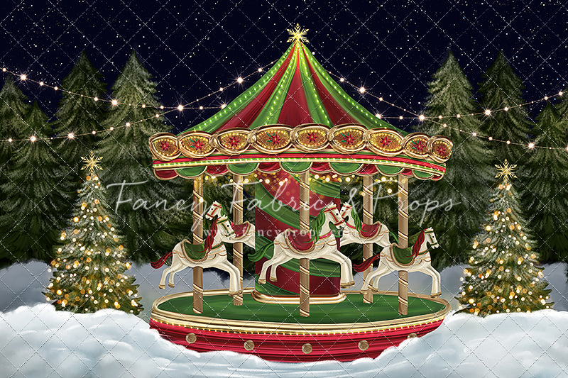 Christmas Carousel Rides