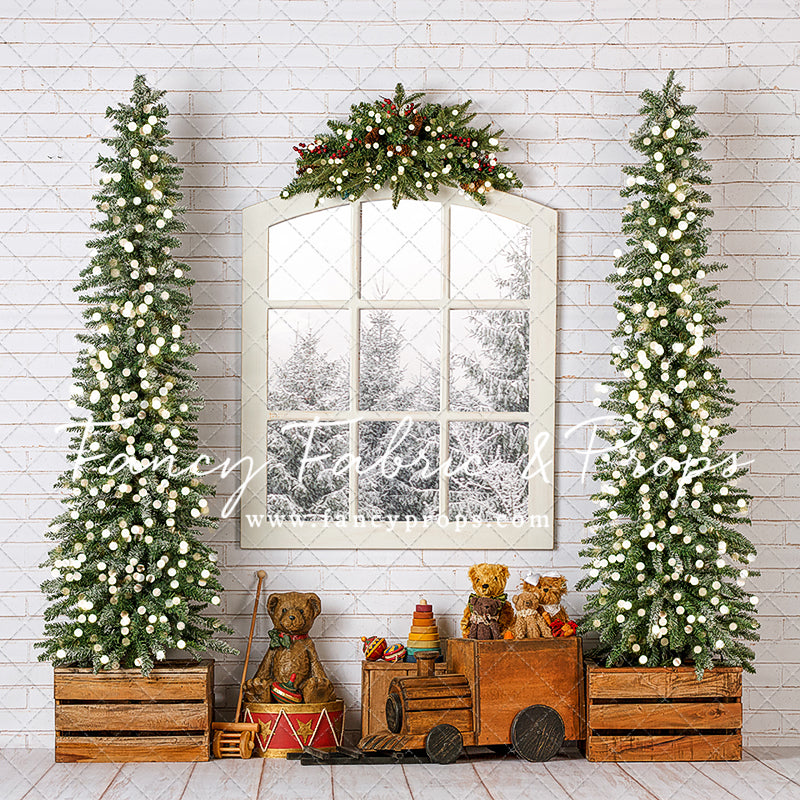 Christmas Morning View