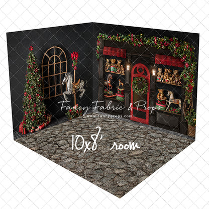 Christmastime Marketplace Room