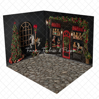 Christmastime Marketplace Room