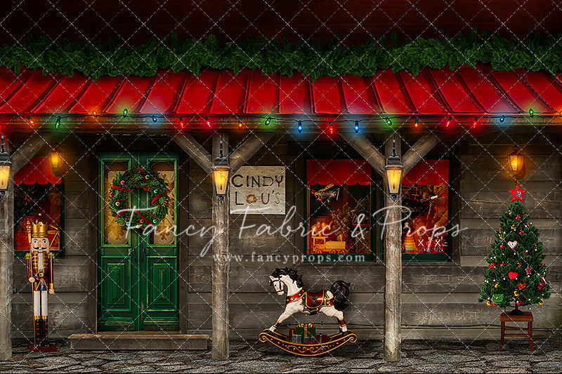 Cindy Lou's Christmas Cabin