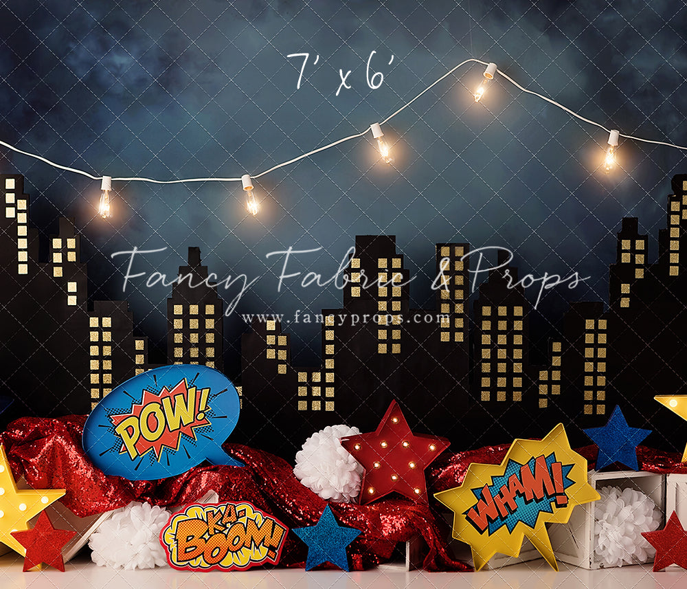 City Skyline Guardians