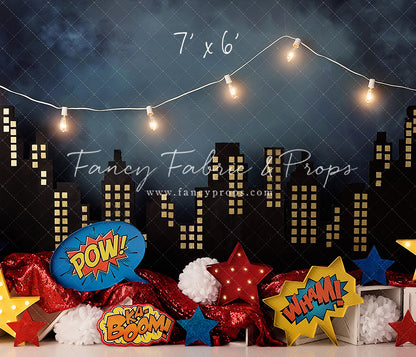 City Skyline Guardians