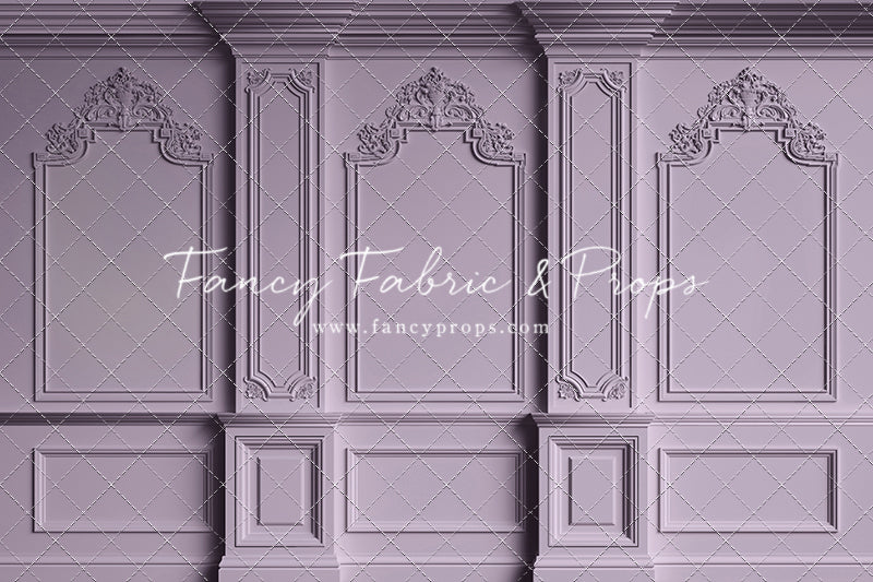 Classic Purple Victorian Wall - With Sweep Option