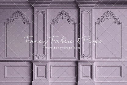 Classic Purple Victorian Wall - With Sweep Option