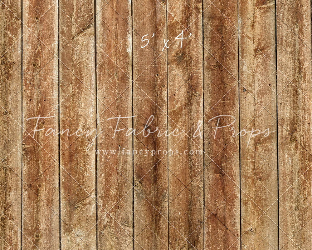 Cooperstown Wood Planks Mat Floor