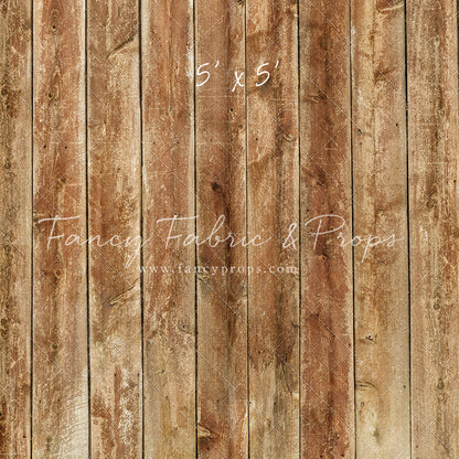 Cooperstown Wood Planks Mat Floor