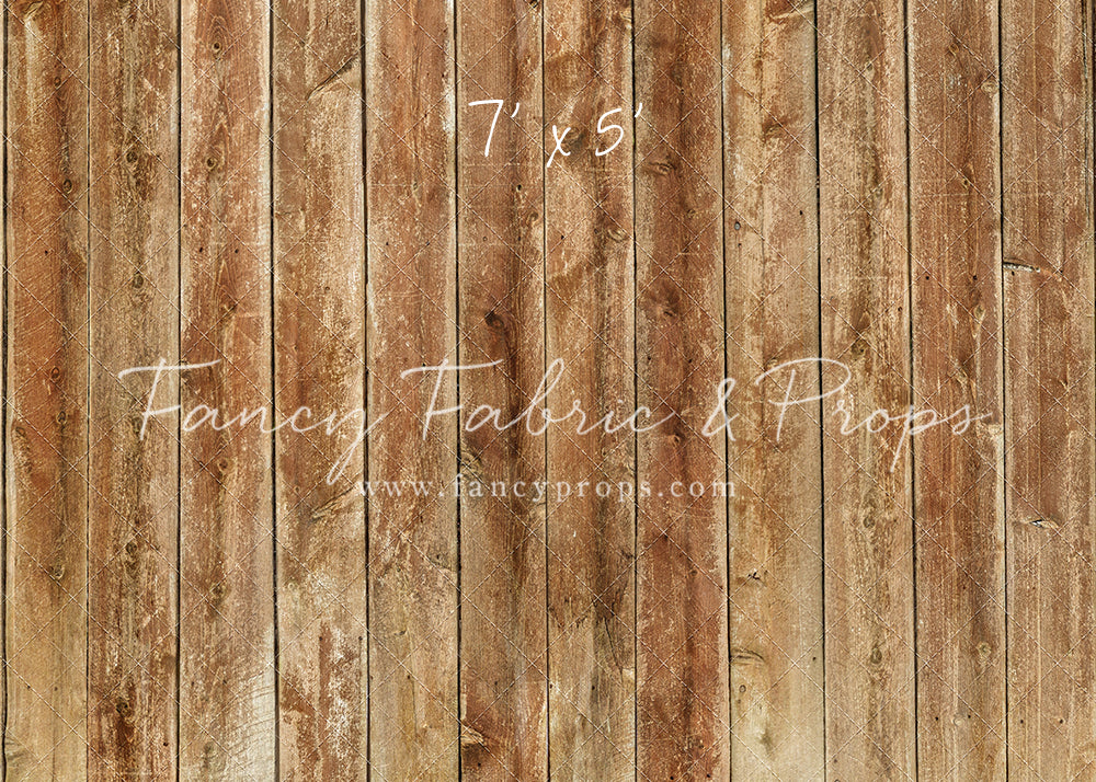 Cooperstown Wood Planks Mat Floor