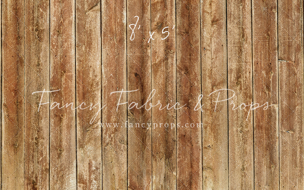 Cooperstown Wood Planks Mat Floor