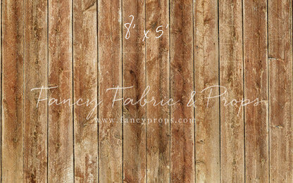 Cooperstown Wood Planks Mat Floor