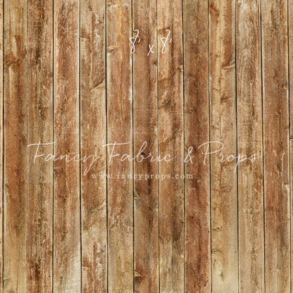 Cooperstown Wood Planks Mat Floor