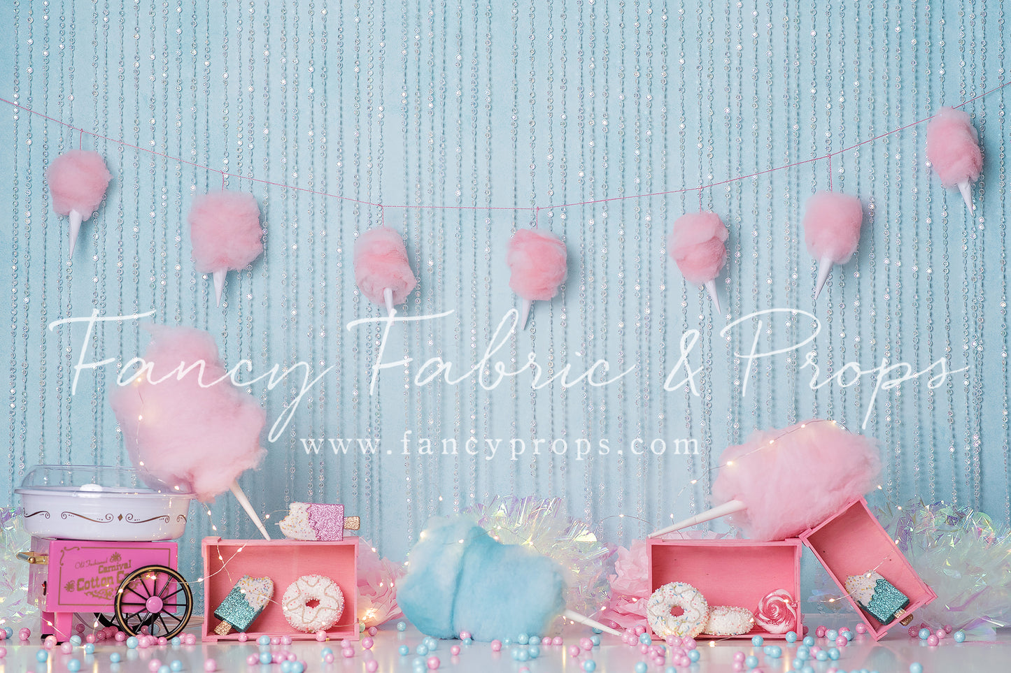 Cotton Candy Wonderland