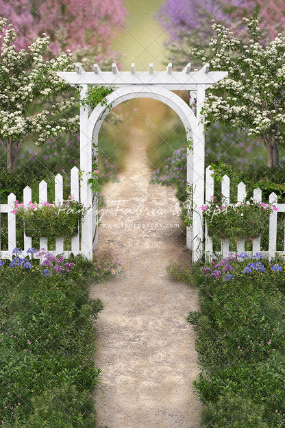 Country Spring Path - With Sweep Option