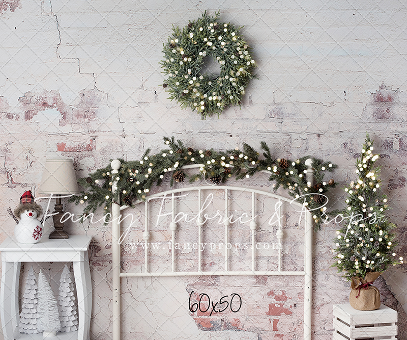 Cozy Festive Headboard