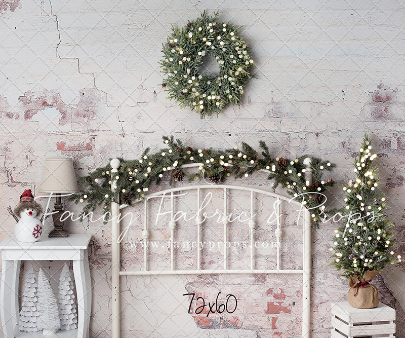 Cozy Festive Headboard
