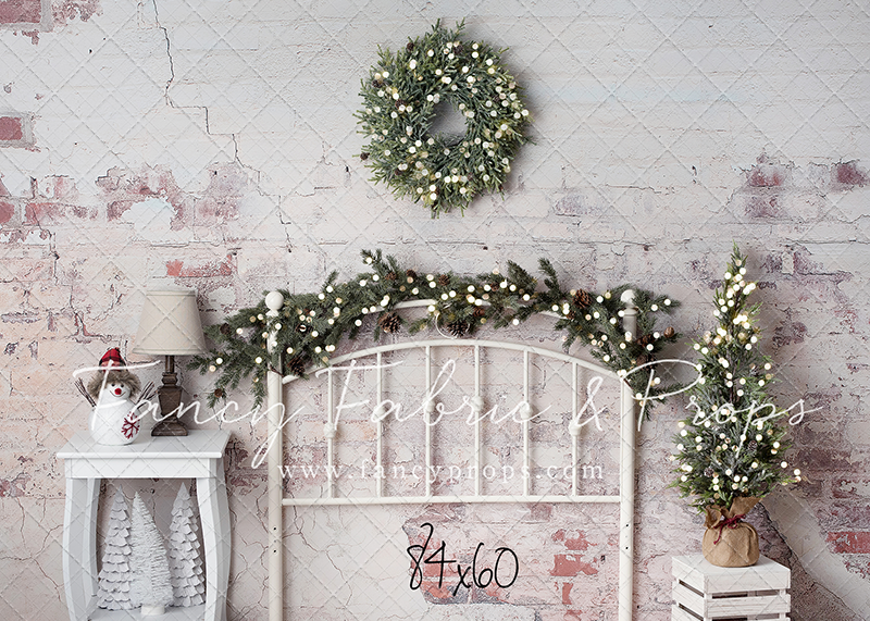 Cozy Festive Headboard