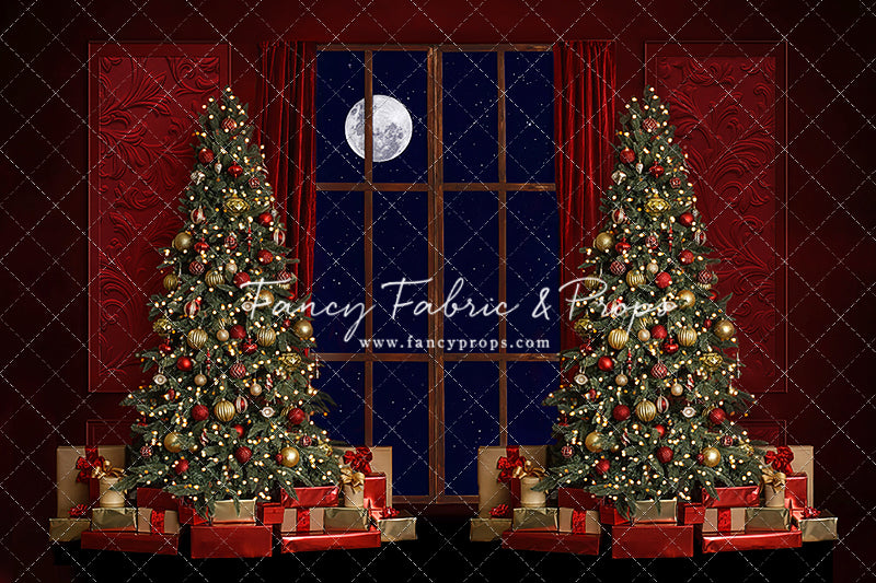 Crimson Christmas Eve