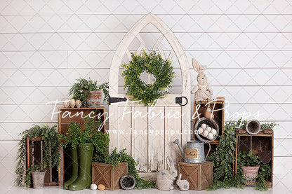 Daytime Stroll Down The Bunny Trail