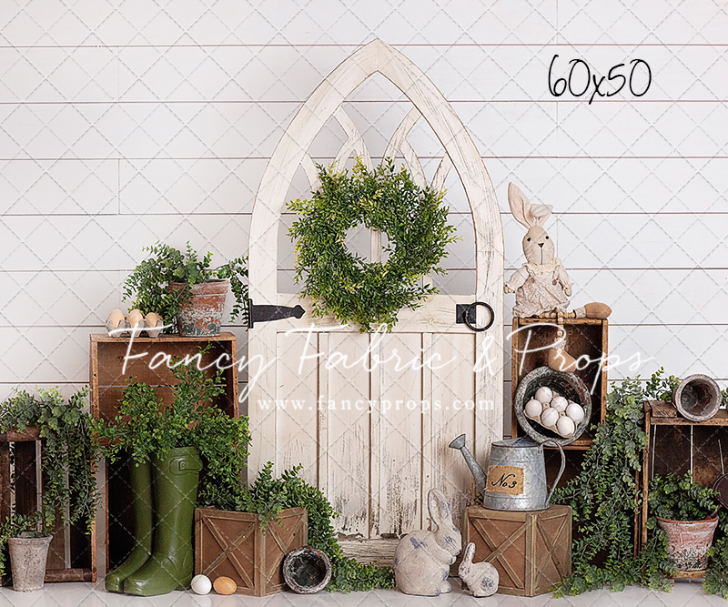 Daytime Stroll Down The Bunny Trail