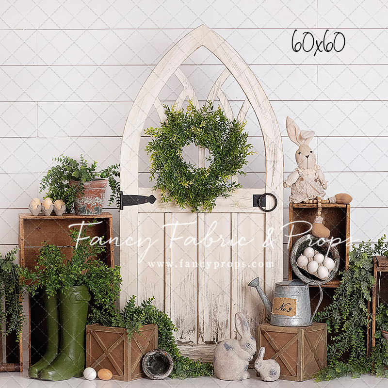 Daytime Stroll Down The Bunny Trail