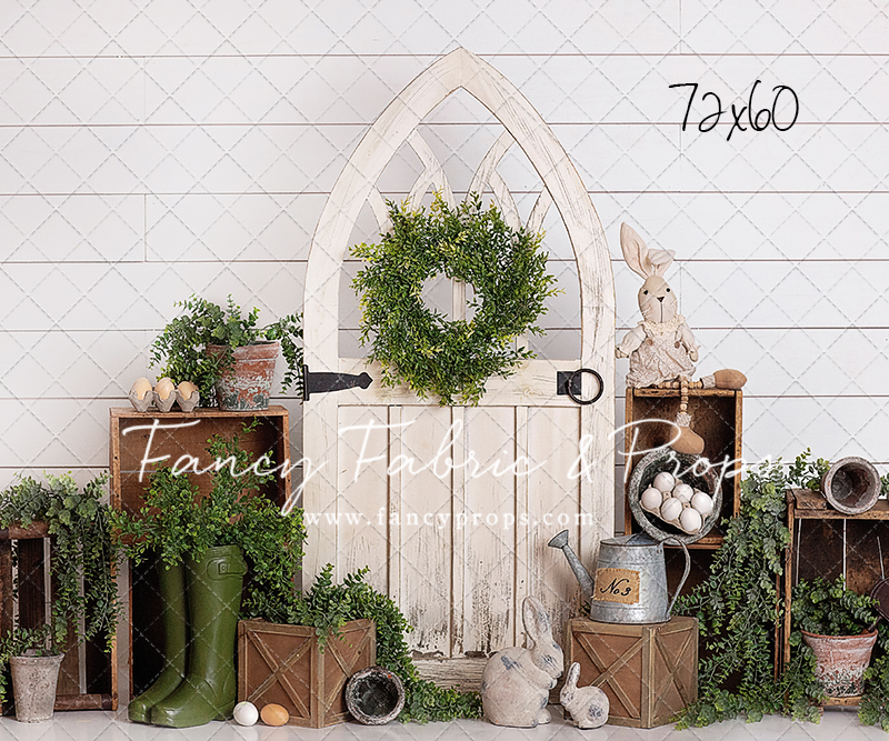 Daytime Stroll Down The Bunny Trail