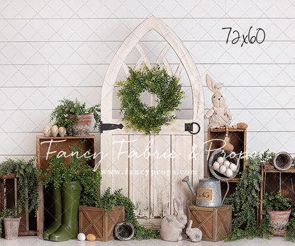 Daytime Stroll Down The Bunny Trail