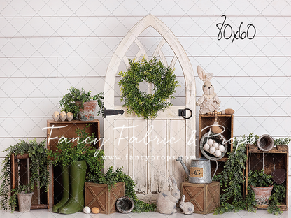 Daytime Stroll Down The Bunny Trail