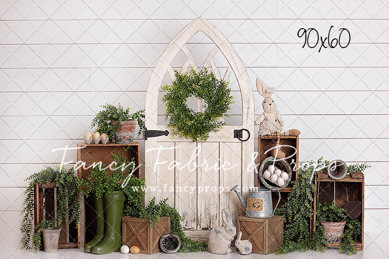 Daytime Stroll Down The Bunny Trail